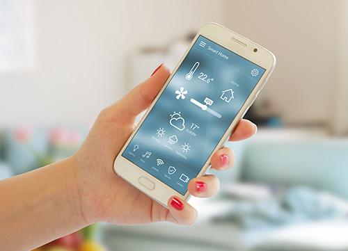 Smart living and home automation