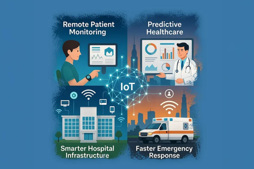 IoT in UAE Healthcare: Transforming Patient Care and Efficiency in 2025