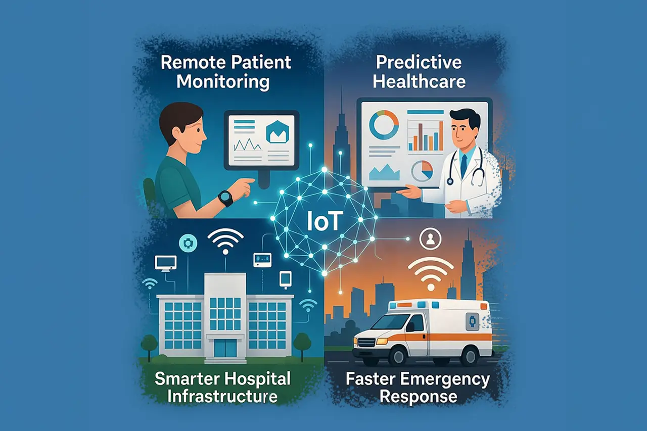 IoT in UAE Healthcare: Transforming Patient Care and Efficiency